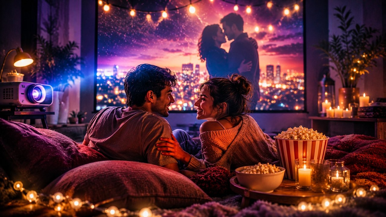 10 Filmes Românticos para Assistir a Dois e Criar uma Noite Especial
