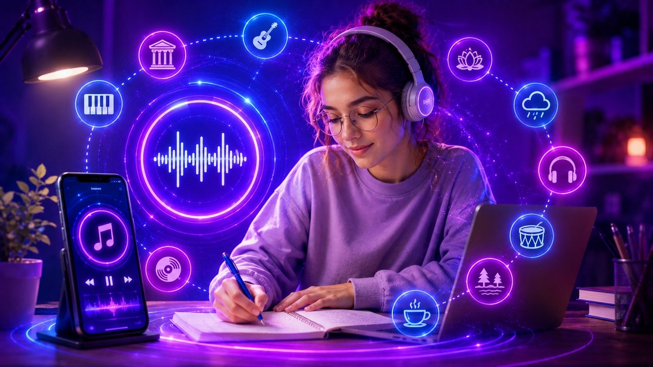 10 tipos de música para estudar e manter o foco