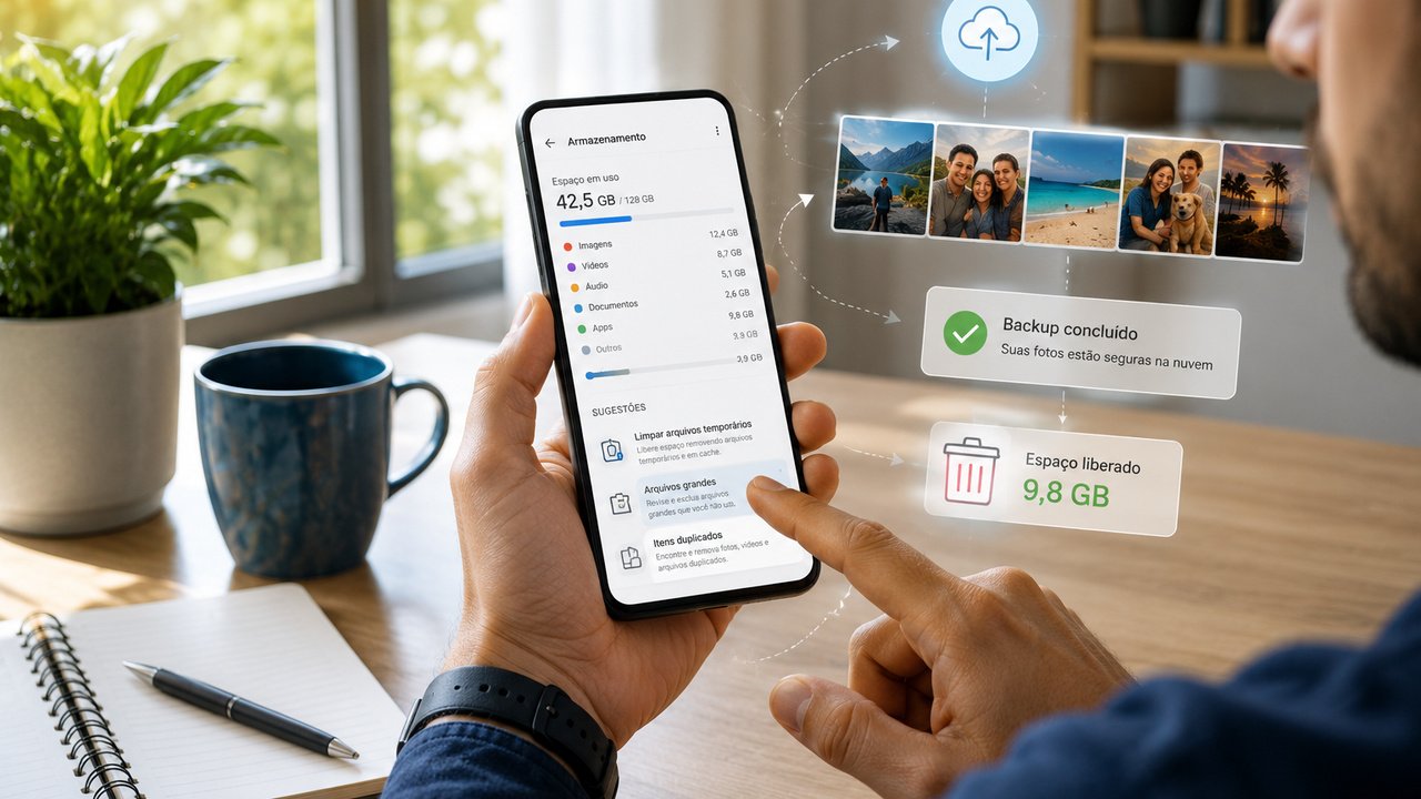 Como Liberar Espaço no Android Sem Apagar Fotos Importantes