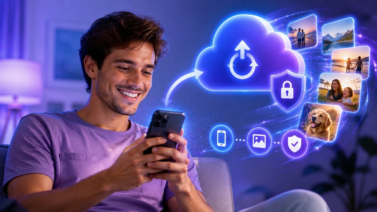 Como Fazer Backup Automático das Fotos do Celular e Evitar Perder Suas Imagens
