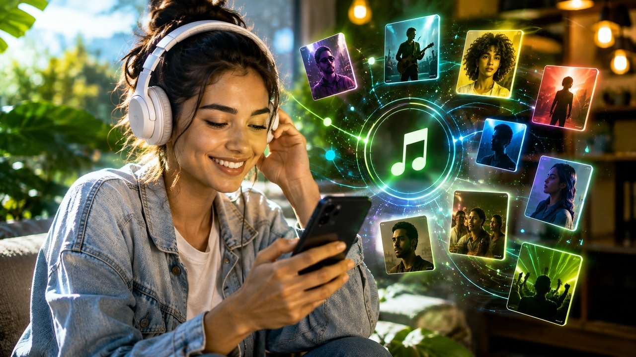Como descobrir músicas novas de acordo com o seu gosto