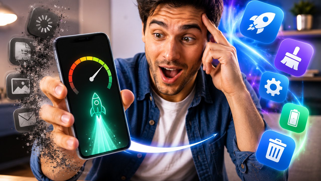 Celular Lento: 9 Maneiras de Melhorar o Desempenho Sem Trocar de Aparelho