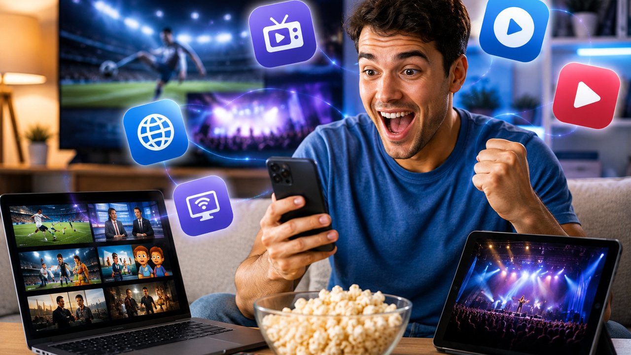 Como Assistir TV ao vivo Grátis pela Internet: Apps e Plataformas para Conhecer
