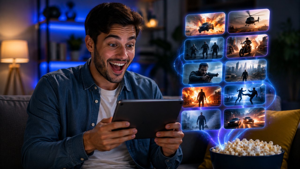 10 Lugares para Assistir Filmes de Ação Grátis Online
