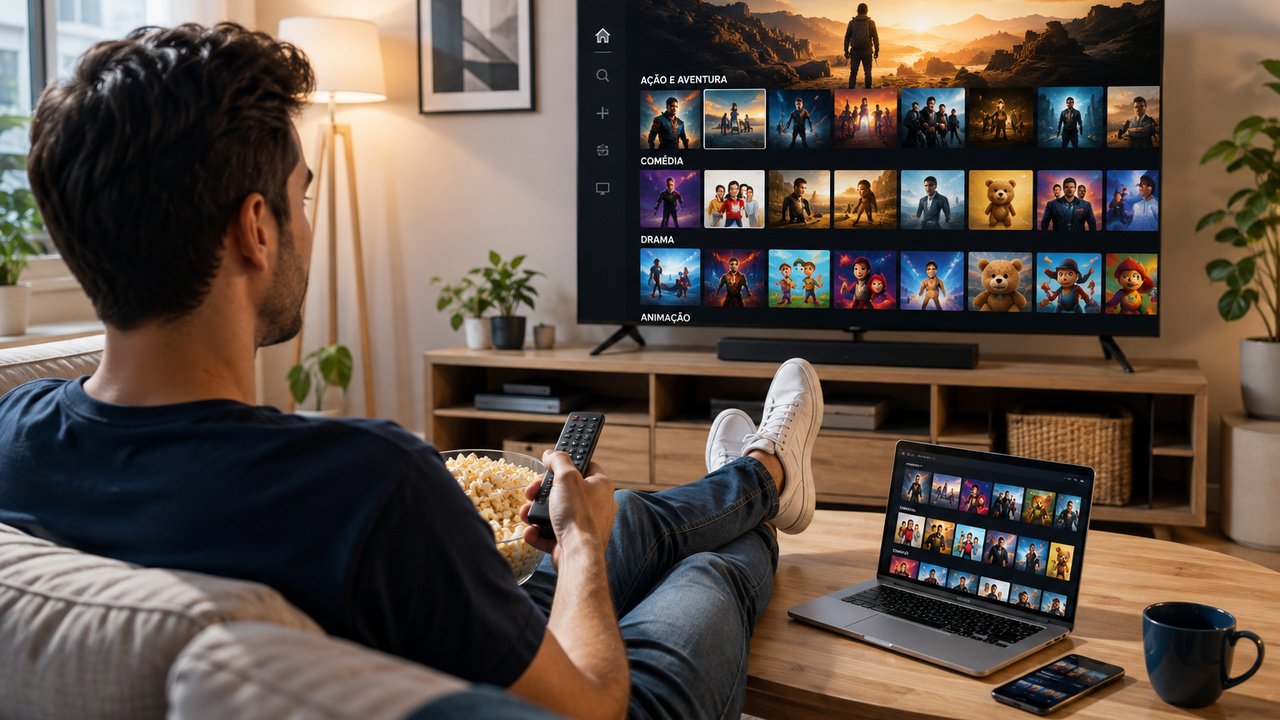 Onde Assistir Filmes Grátis Online: 7 Plataformas Legais para Celular, TV e Computador