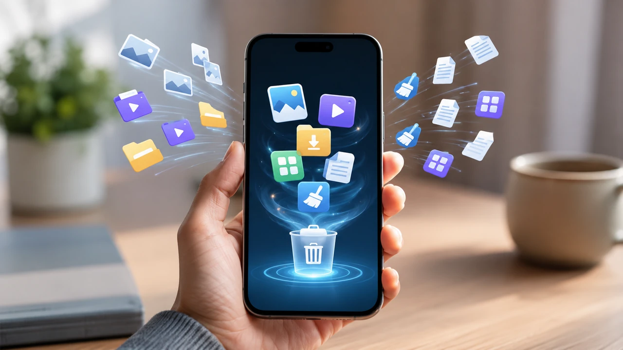 Aplicativo para Liberar Memória do Celular