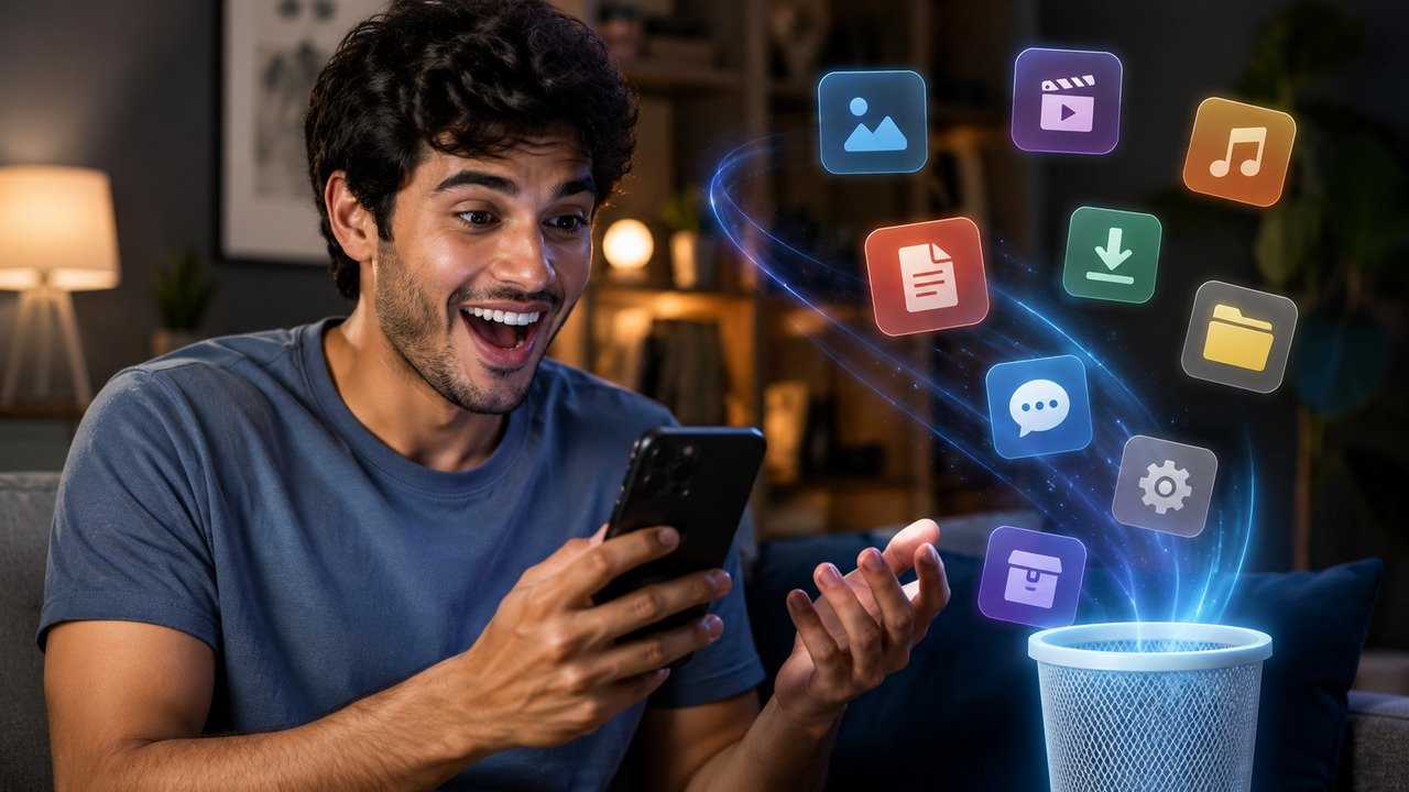 Memória do Celular Cheia? 10 Coisas que Você Pode Apagar com Segurança