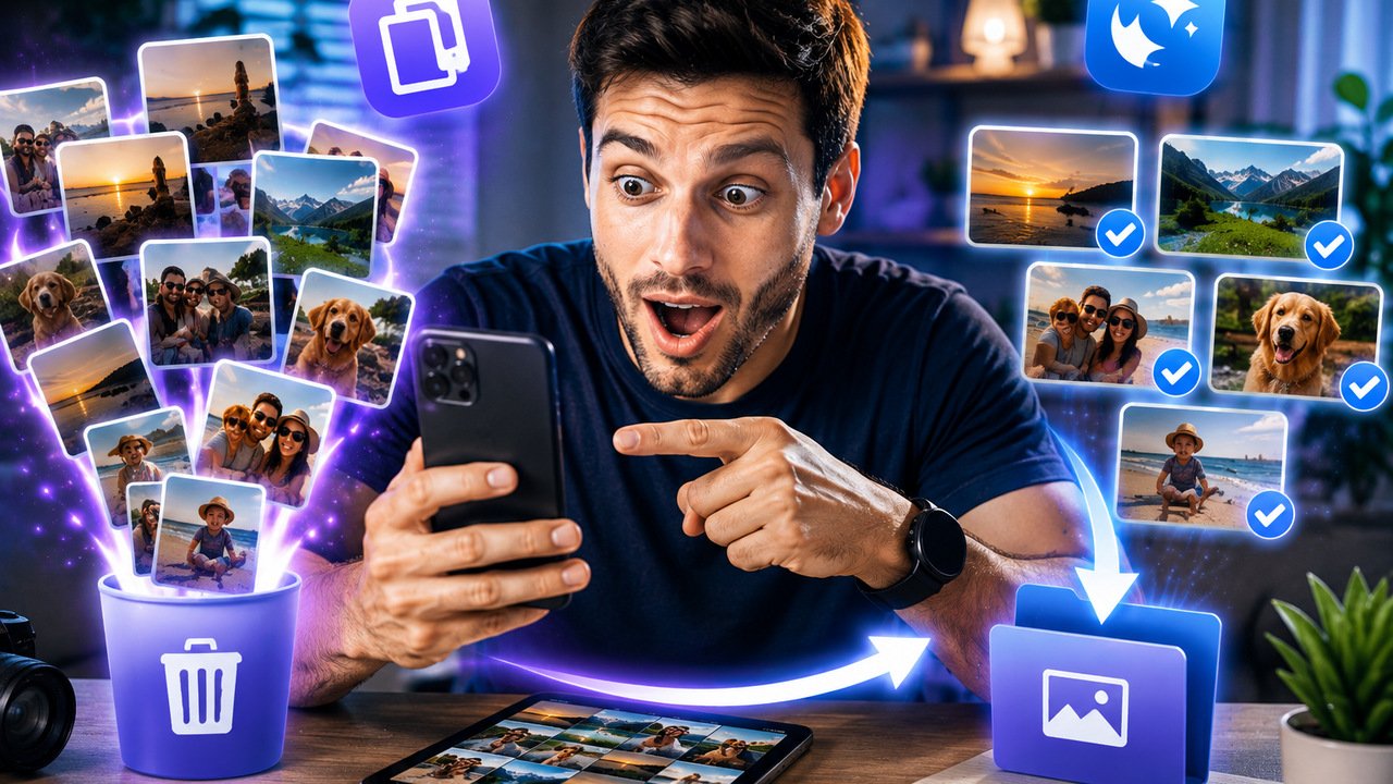 Como Encontrar e Apagar Fotos Duplicadas no Celular sem Perder as Importantes