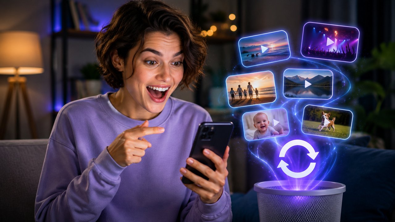 Como Recuperar Vídeos Apagados do Celular: Métodos para Android e iPhone