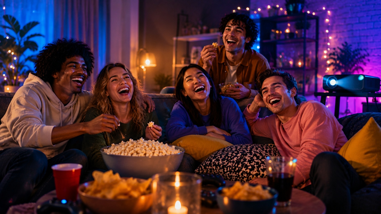 12 Filmes para Assistir com os Amigos e Garantir uma Noite Divertida