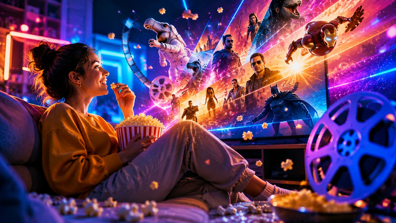 15 Filmes para Assistir no Fim de Semana Quando Você Não Sabe o Que Escolher