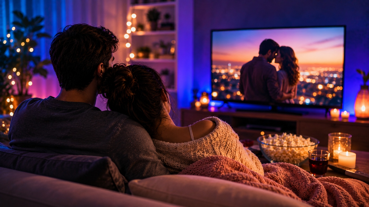 8 Filmes para Assistir em um Encontro Romântico em Casa