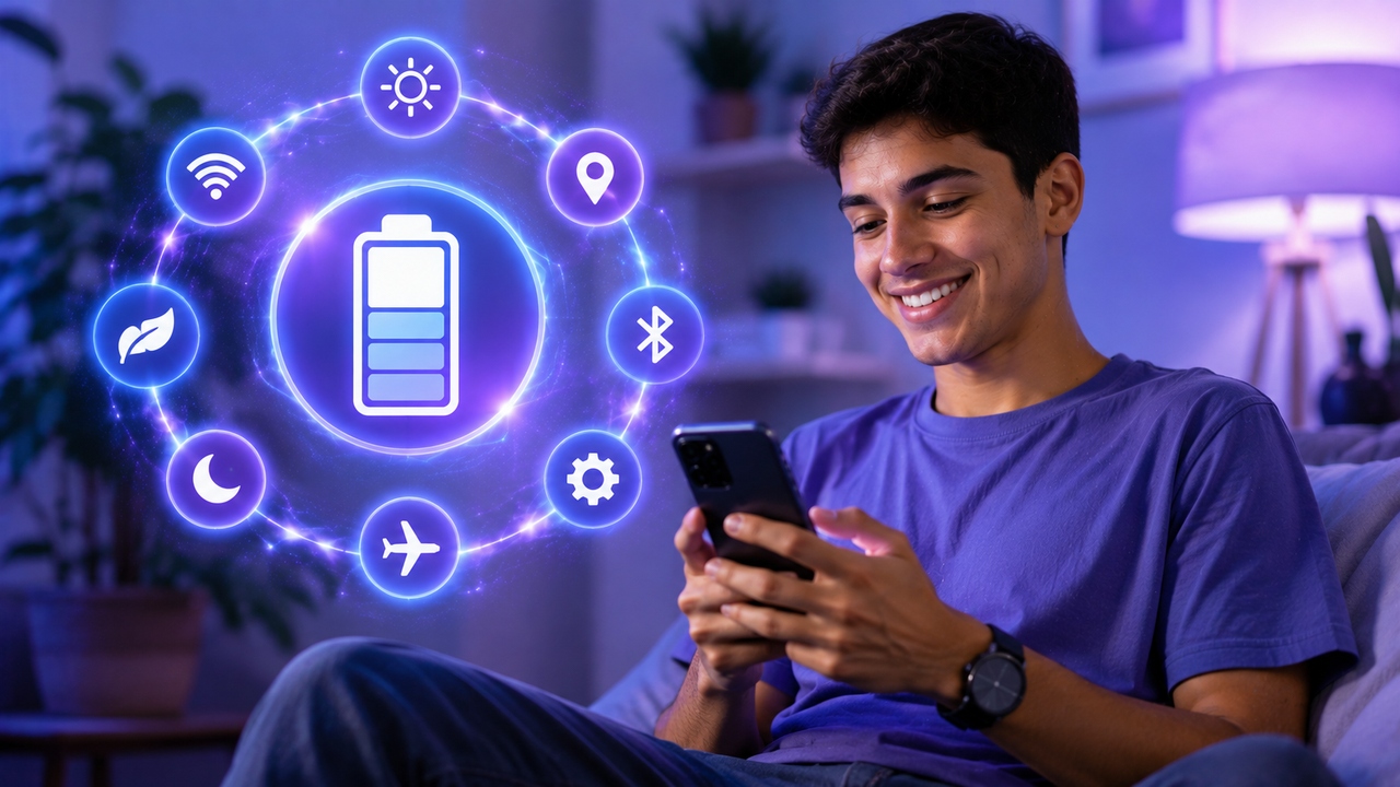 Como Fazer a Bateria do Android Durar Mais: 9 Ajustes para Testar