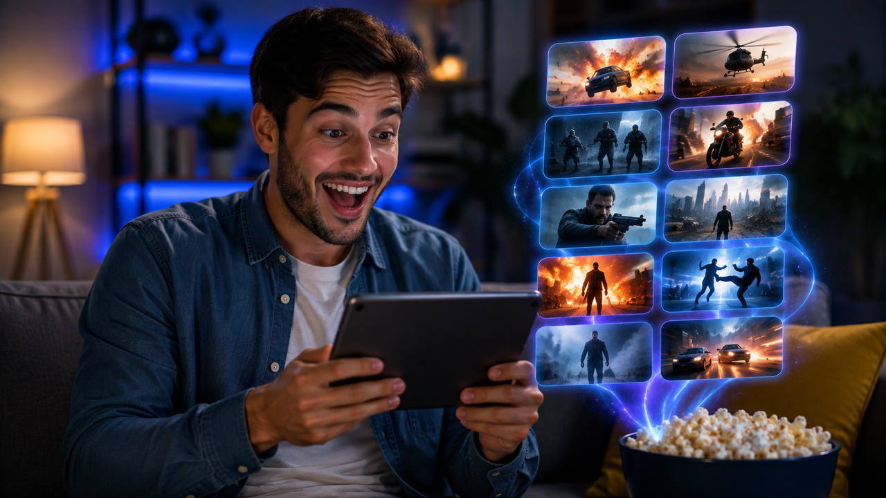 10 Lugares para Assistir Filmes de Ação Grátis Online